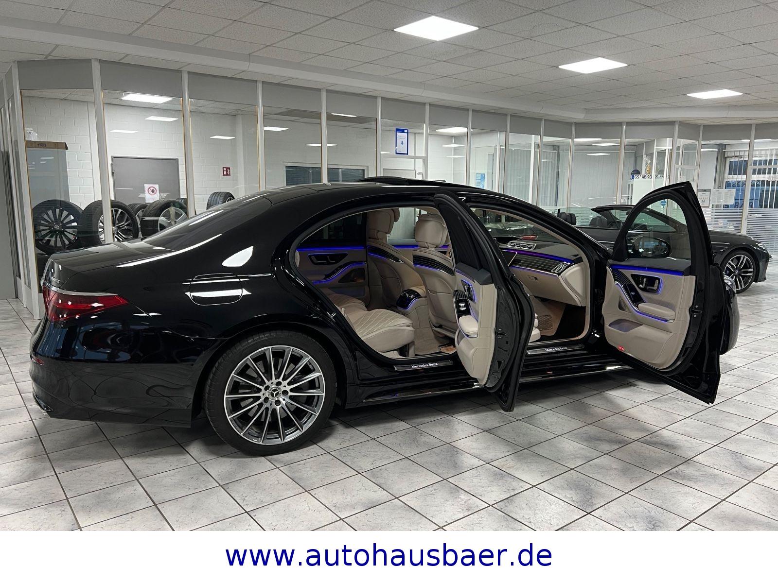 Mercedes-Benz S 580 S -Klasse Lim. S 580 e 4Matic L*Chauffeur*