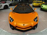 Lamborghini Aventador SV Roadster 1of 500 "AD PERSONAM" - Lamborghini in Hannover