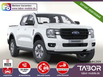 Ford Leasingangebot: Ford Ranger DoKa XLT Aut AHK ACC OutdoorP UVP-24%*