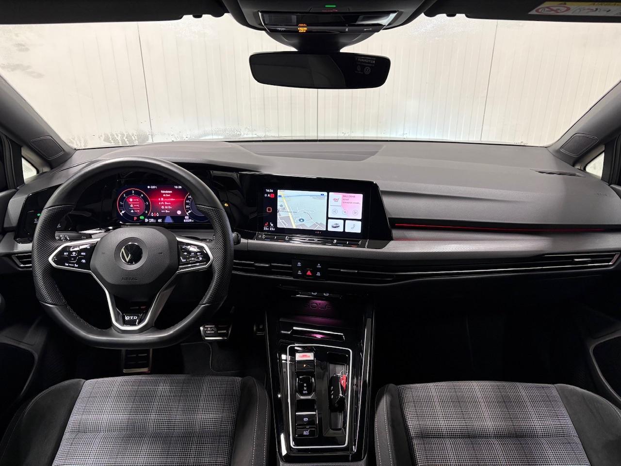 Volkswagen Golf VIII GTD 2.0 TDI DSG MATRIX-LED RFK NAVI AC, миниатюра 10