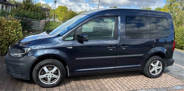 Volkswagen Caddy 2.0 TDI mit Standheizung