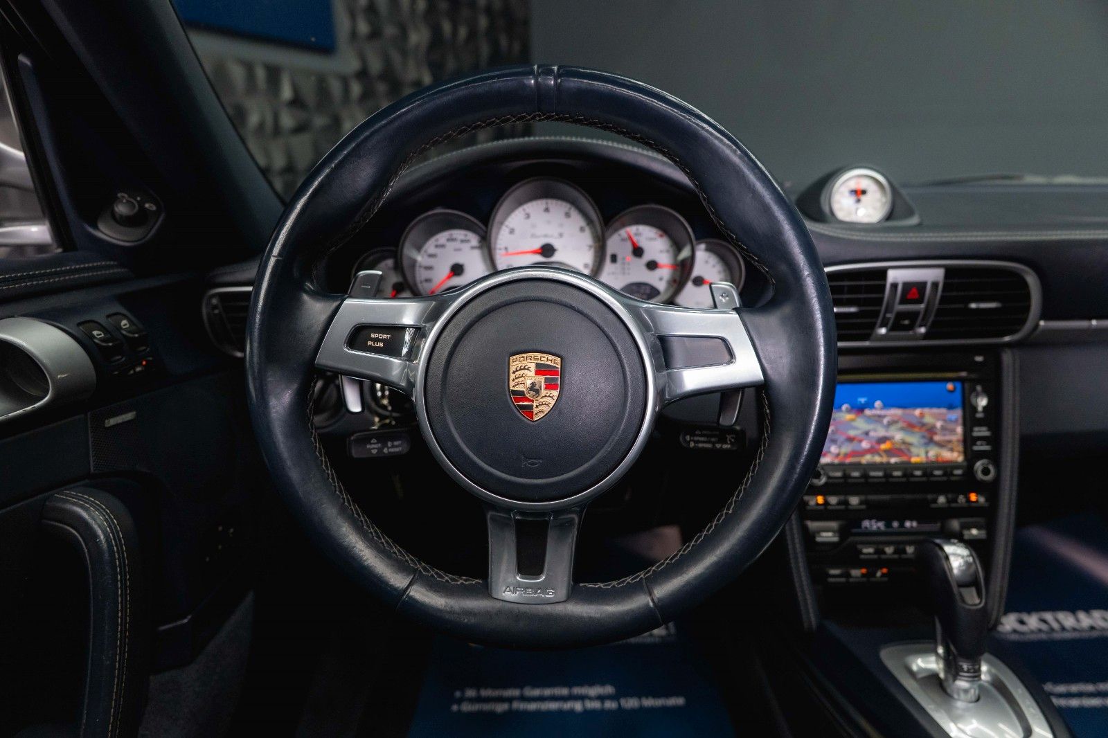 Fahrzeugabbildung Porsche 997.2 911 Turbo S Cabrio PDK*Keramik*Unfallfrei*