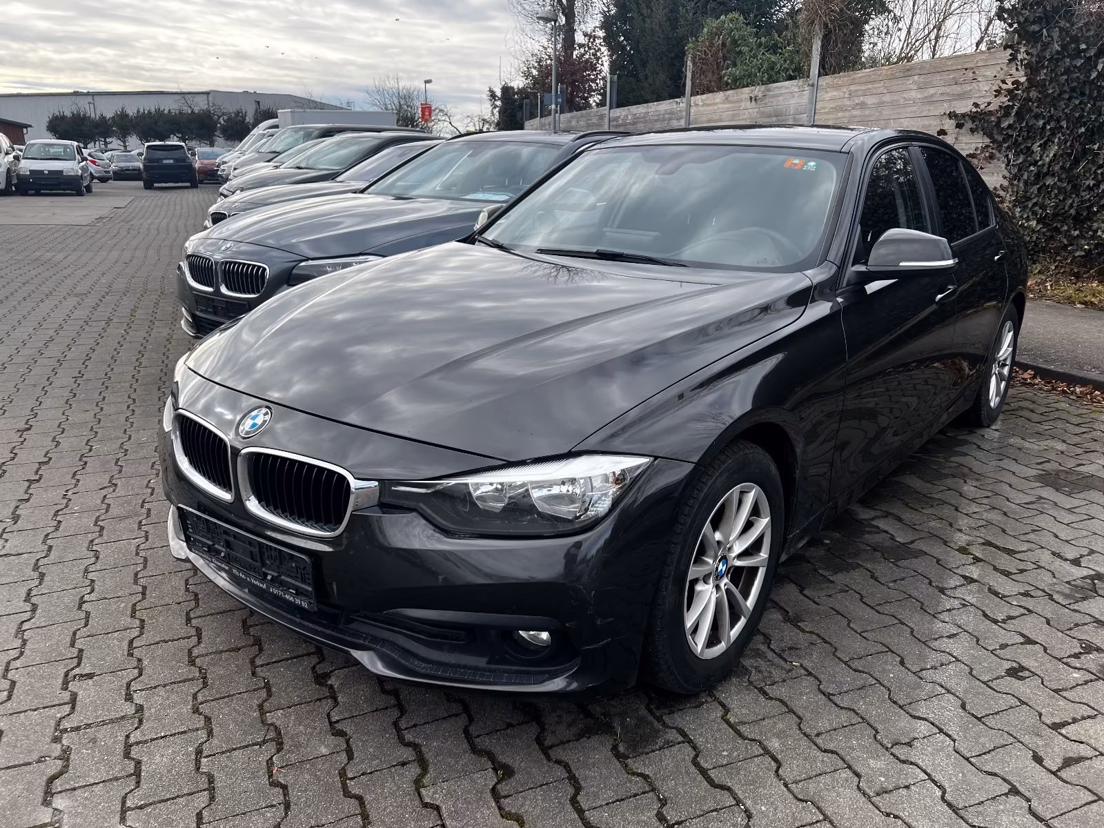 BMW 320Limousine 320 d Efficient Dynamics Advantage