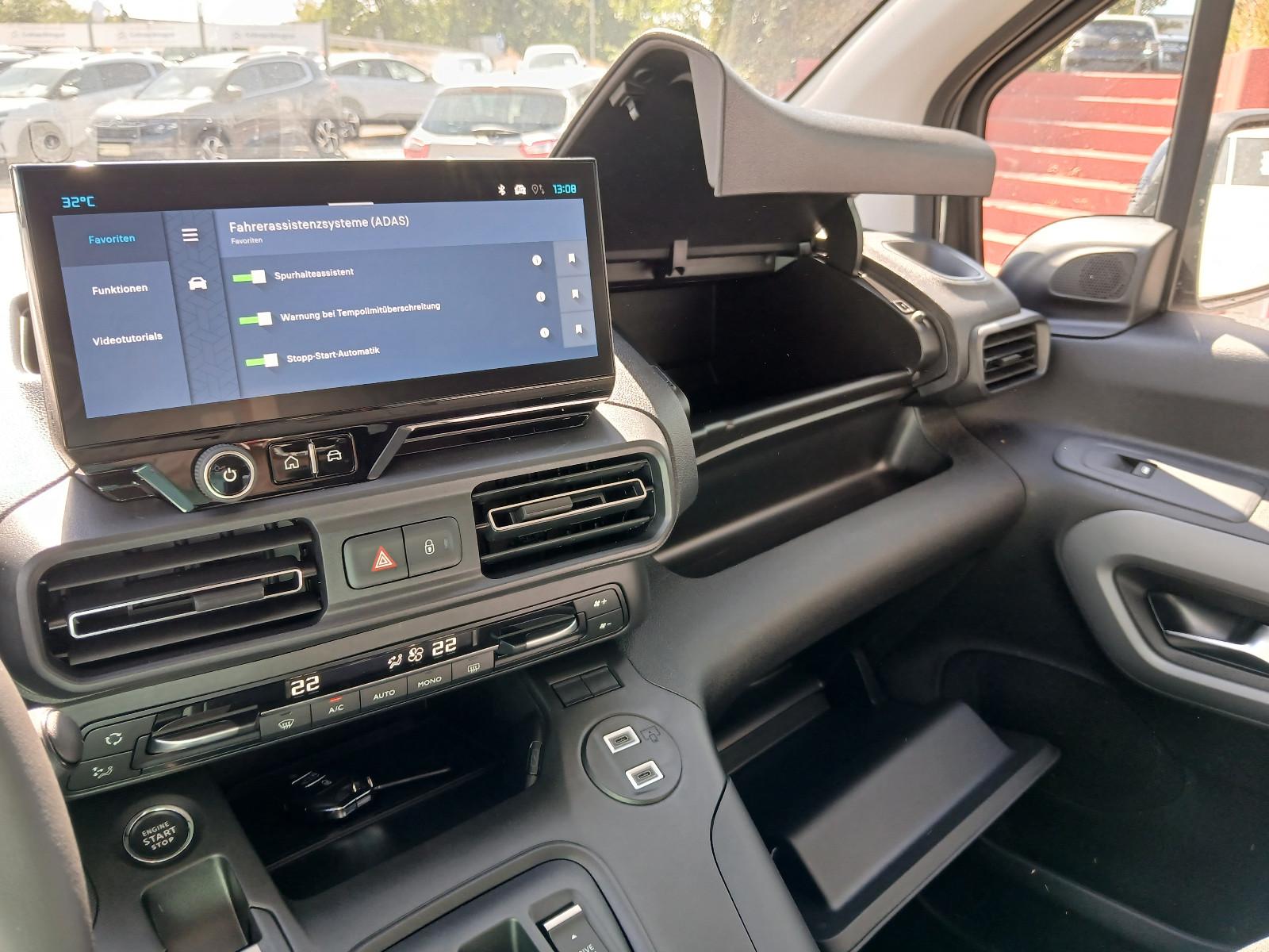 Citroën Berlingo Max XL, 7 Sitzer, Automatik, Benziner