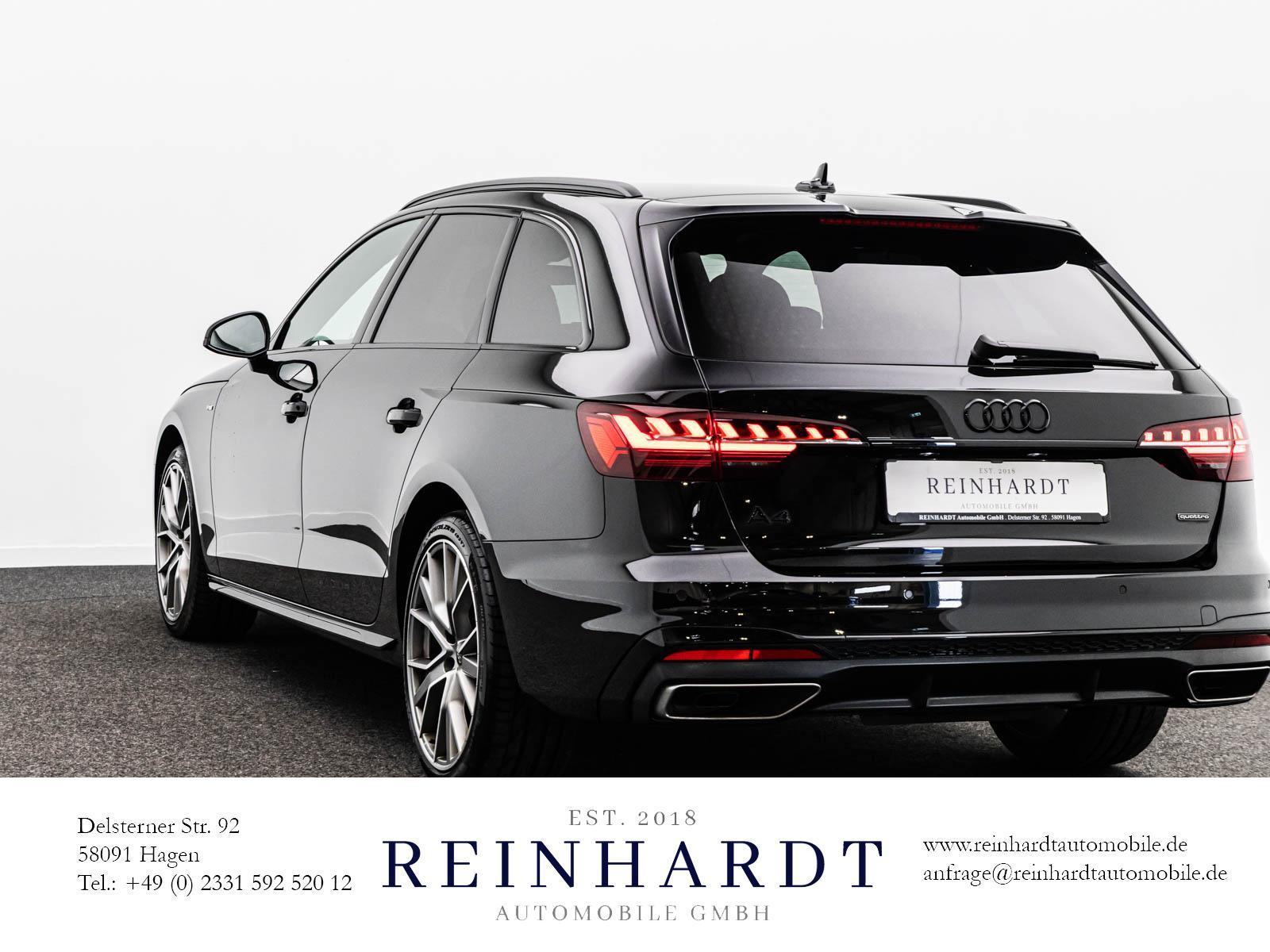 Audi A4 AVANT 40TFSi Q 2x S LINE COMPETITION/AHK/LED, миниатюра 8