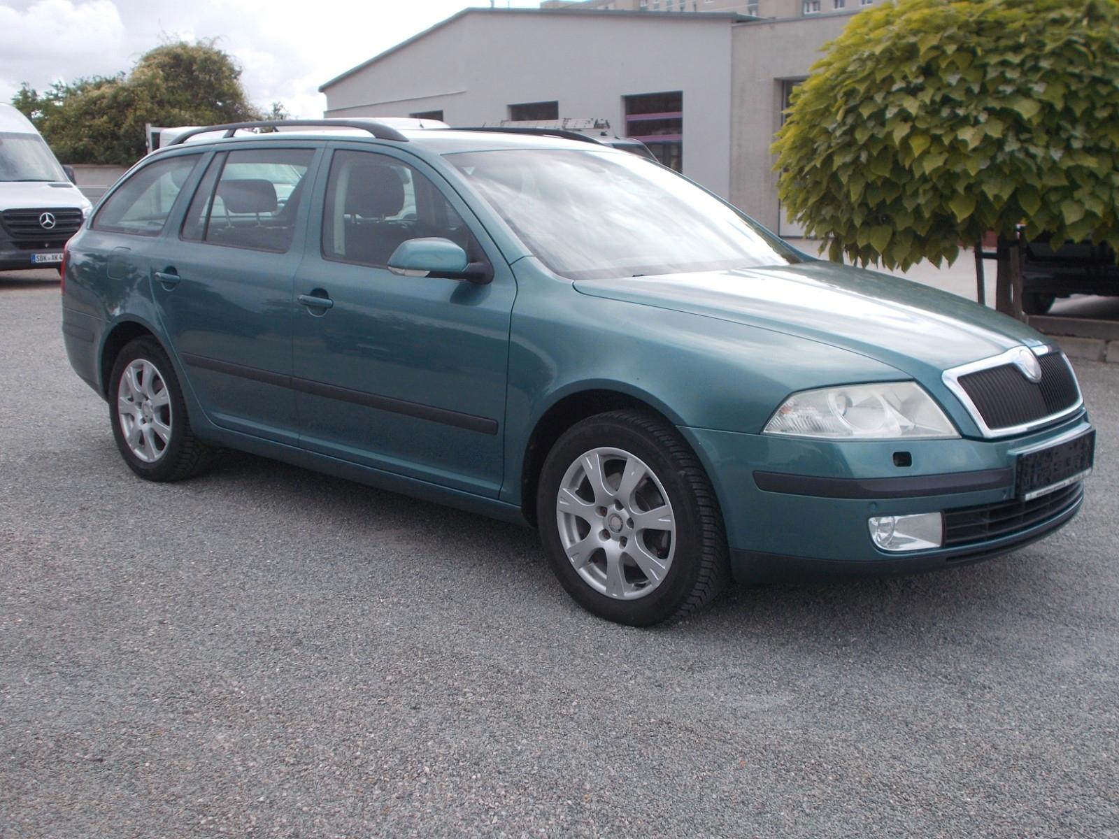 Skoda Octavia Combi Elegance