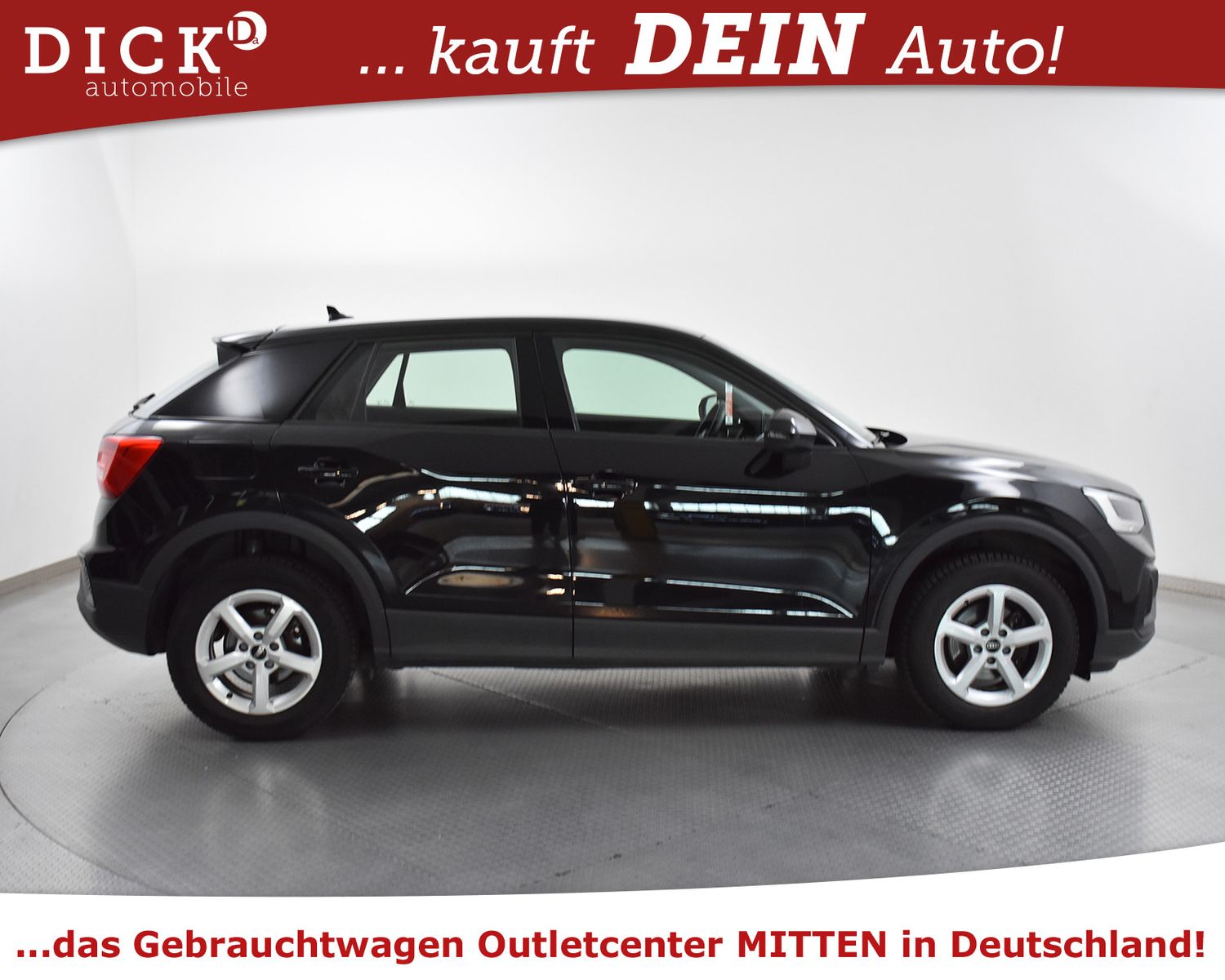 AUDI Q2 35 TFSI S-Tr >NAVI+LED+KLIMAUT+MFL+APS+ACC+LM - Image 4