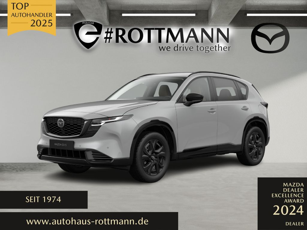 Mazda CX-5 2026 2.5 6AT HOMURA Leder-Beige Panorama