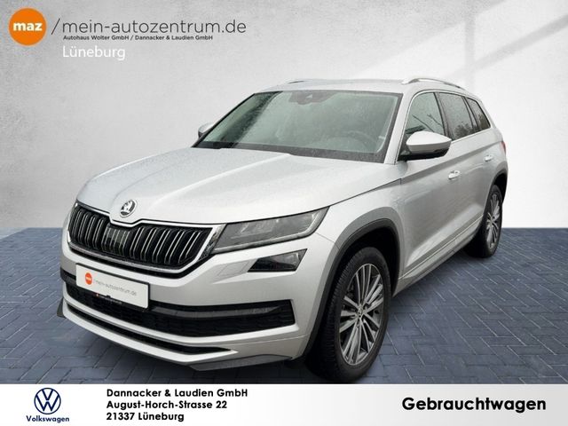 Skoda Kodiaq 2.0 TSI L&K 4x4 Alu LED AHK ACC Kamera Si