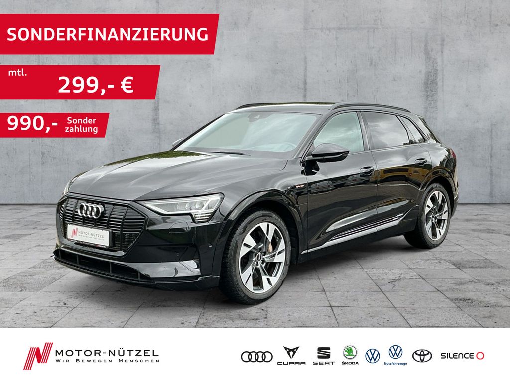 Audi e-tron 55 QU ADVANCED 5JG+LED+NAVI+AIR+ACC+HuD