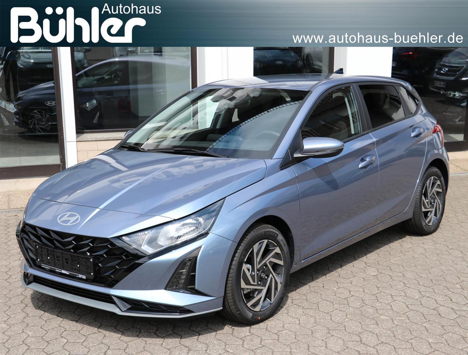Hyundai i20 Trend Plus 1.0 T-GDI DCT-Automatik Naviga...