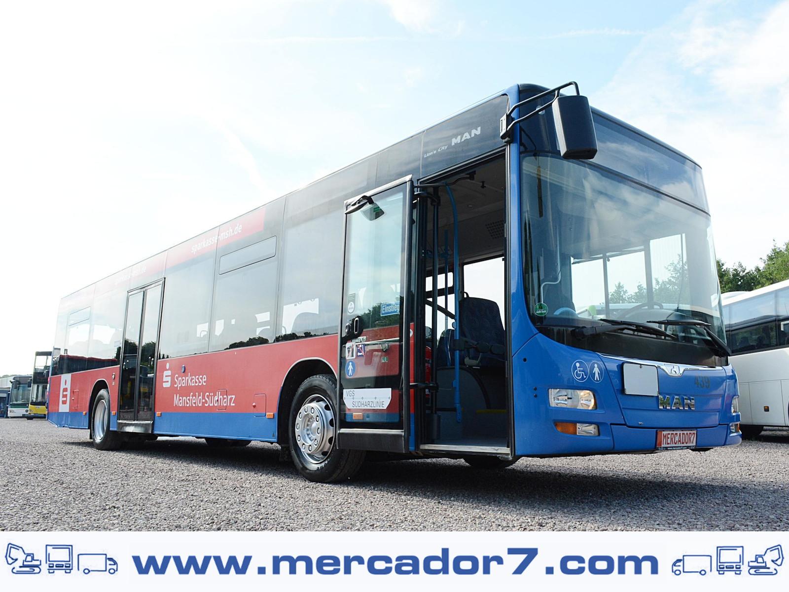 MAN A37 / Lion´s City / Fahrer Klima / Euro 6