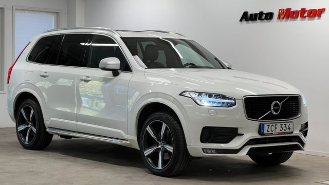 Volvo XC90 D4 AWD R-Design Pano 7-Sits 190Hp