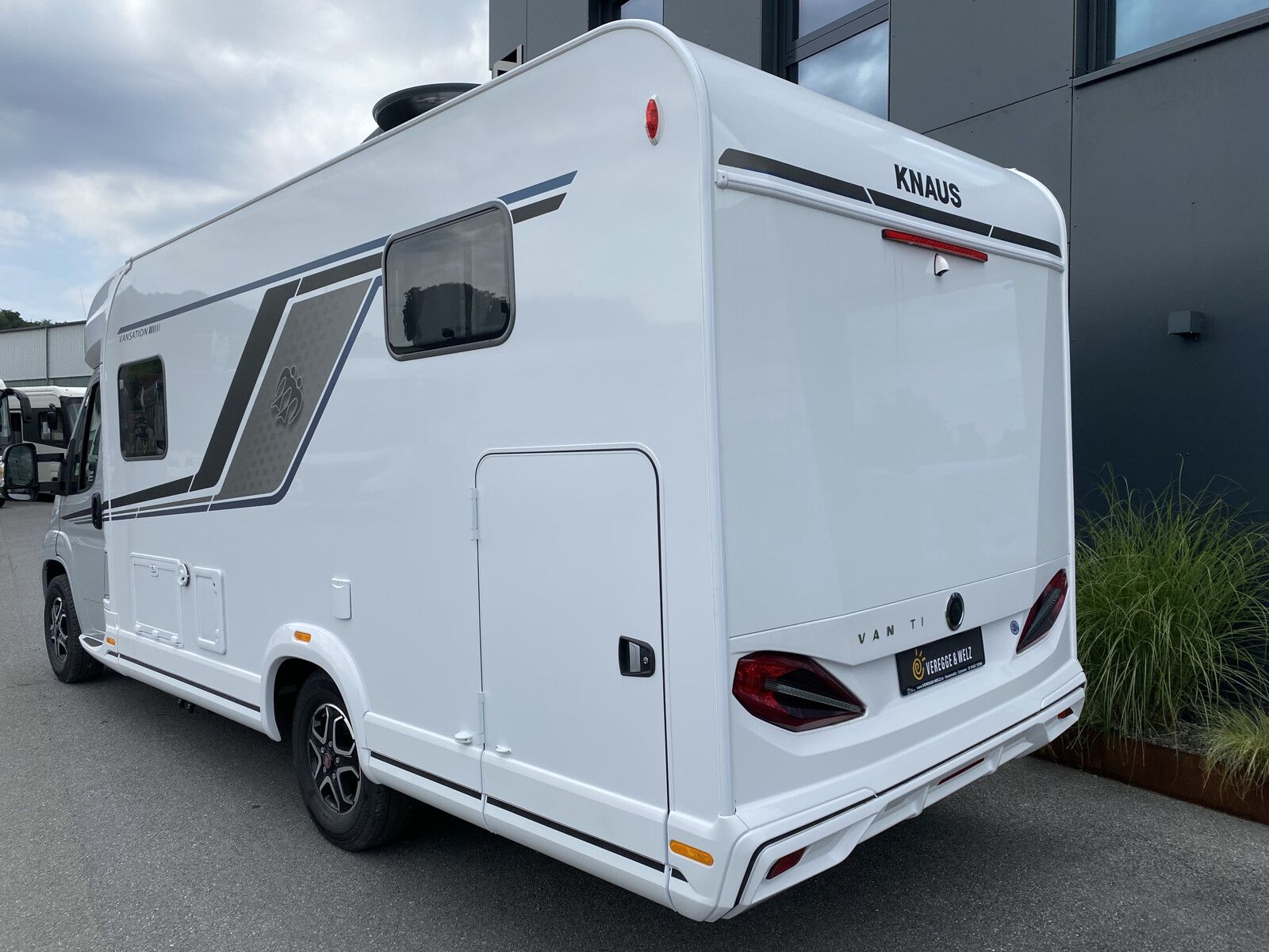 Fahrzeugabbildung Knaus Van TI VANSATION 650 MEG Automatik,ACC, Truma 6E