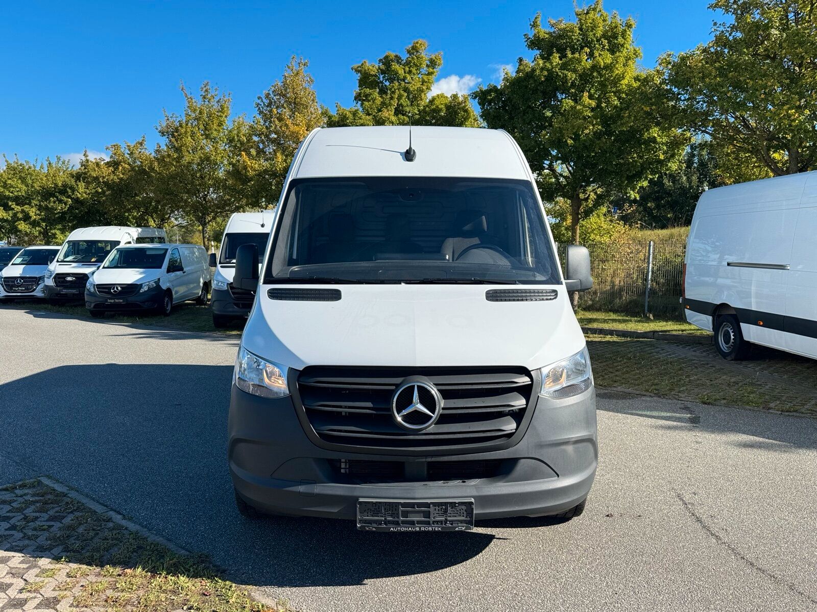 Mercedes-Benz Sprinter 315 CDI Kasten hoch lang Klima Kamera D imagem 2