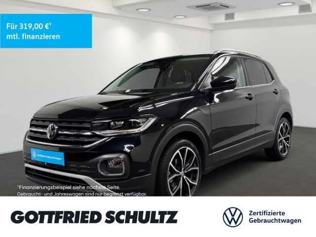 Volkswagen T-Cross 1.0 TSI DSG LED NAV SHZ DAB PDCvo&hi Sty
