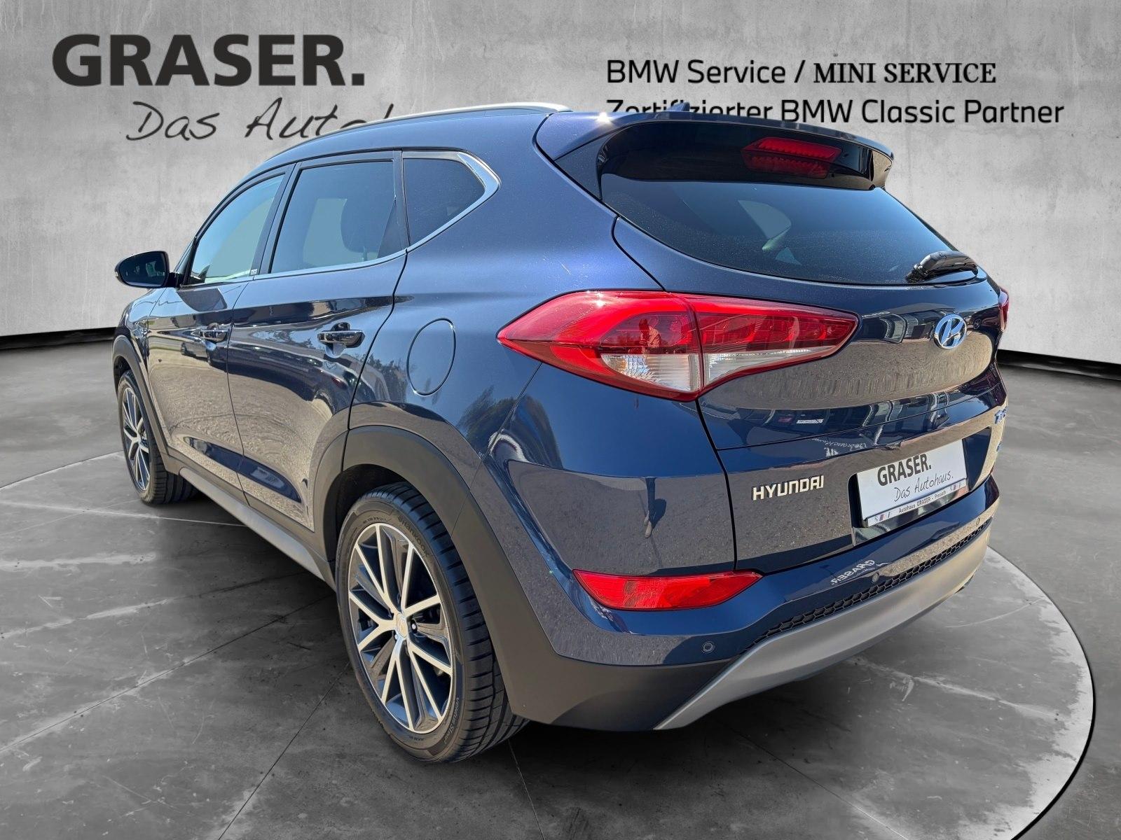 Hyundai Tucson ix35 Passion 4WD NUR HÄNDLER o. EXPORT