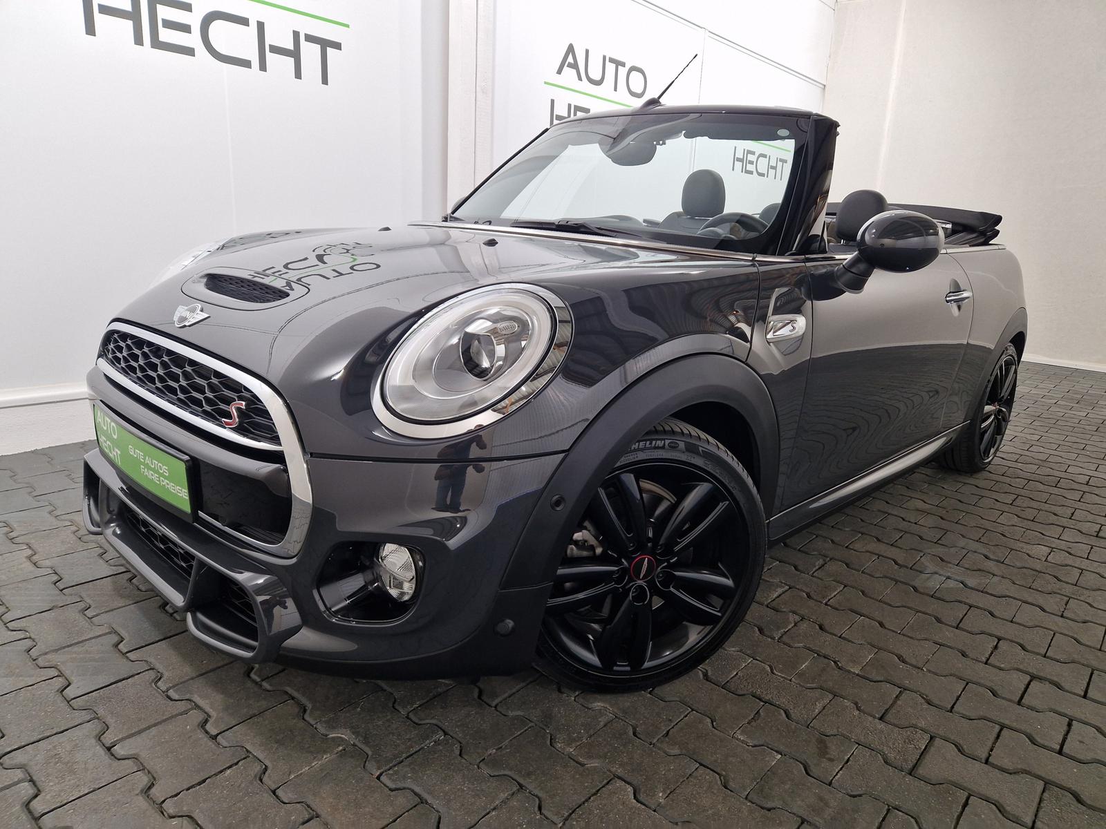 MINI Cooper S Cabrio JCW Chili Paket, LED, Leder, 1.H