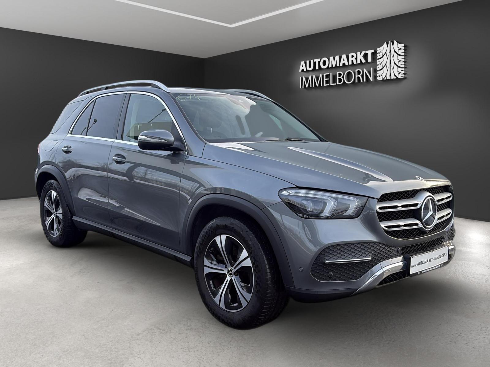 Mercedes-Benz GLE 350 e Memory*Burmest*360*VollLeder*DAB*TW*