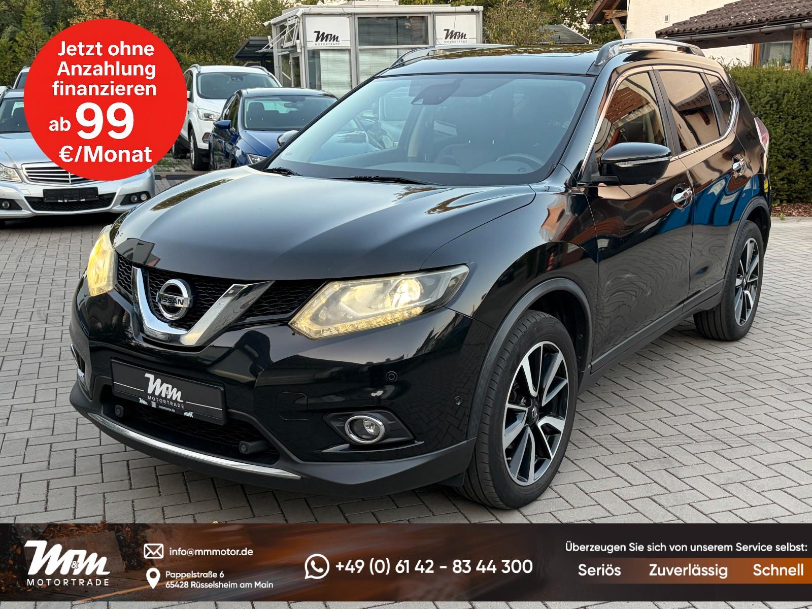 Nissan X-Trail Tekna*AHK*Pano*Leder*360°*2.Hand