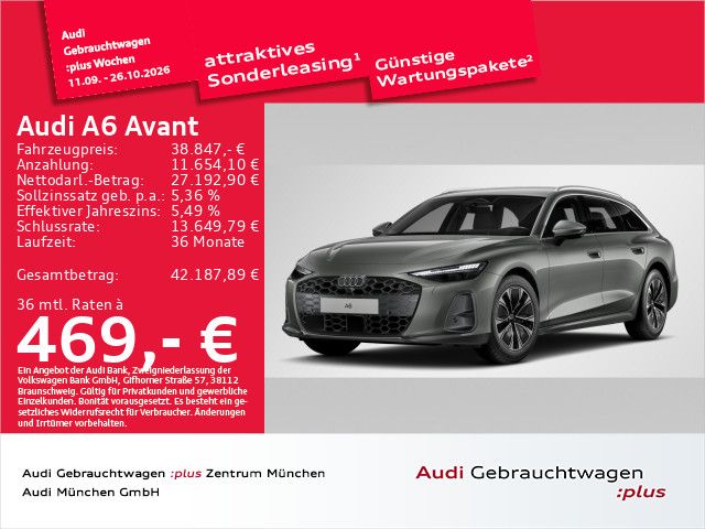 Audi A6 - 1