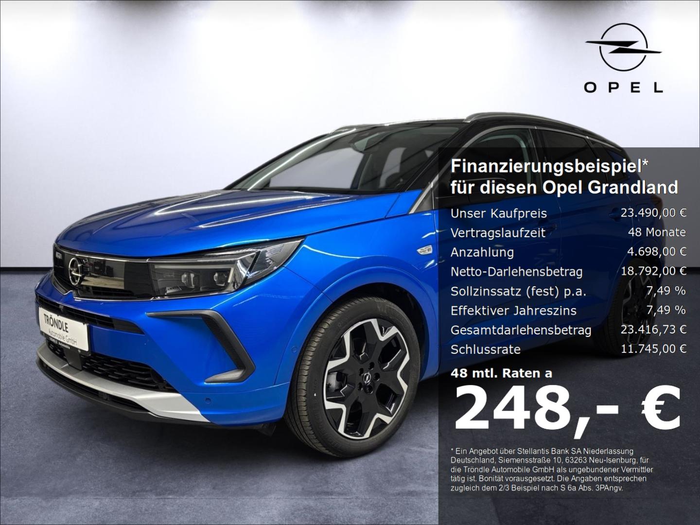 Opel Grandland Ultimate 300PS 4X4 Plug-in-Hyb. Navi N