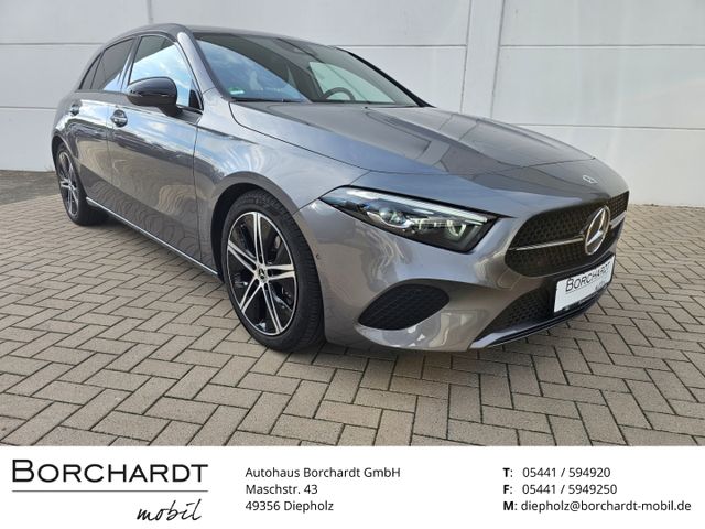 MERCEDES-BENZ A 200 Mild-Hybrid 1.3 MultiBeam-LED MBUX Night