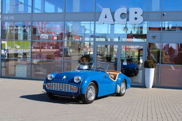 Triumph TR3A*H-Zulassung*Speichenrad*Ordner seit 1986