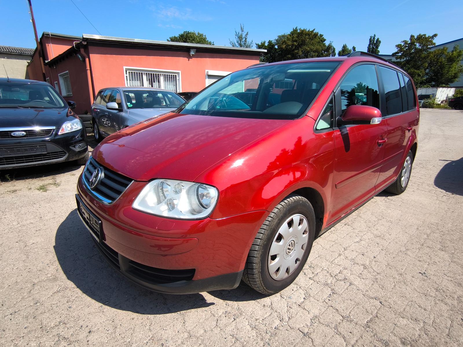 Volkswagen Touran Trendline 1.6/Tüv 08.2027 / 7- Sitzer