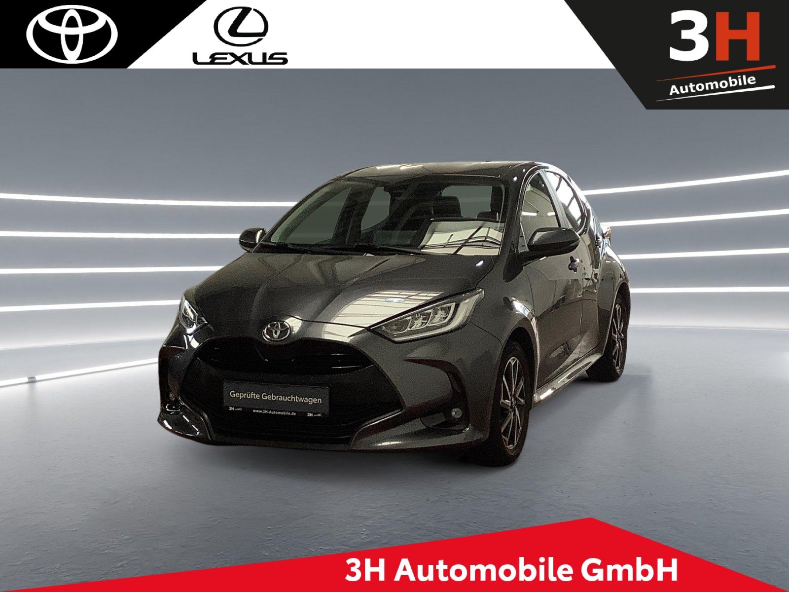 Toyota Yaris - 1.5 l 5-türig TeamD Klima Allwetterreife