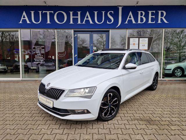 Skoda Superb Style 4x4 AHK 8xALU PANO SPUR RFK ACC