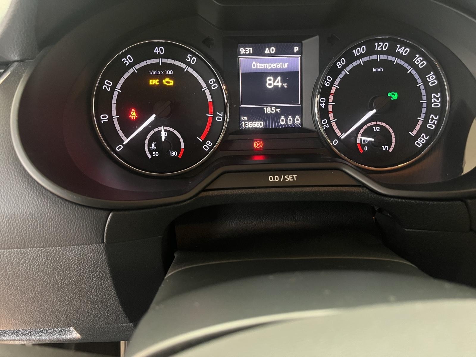 Skoda Octavia Combi RS