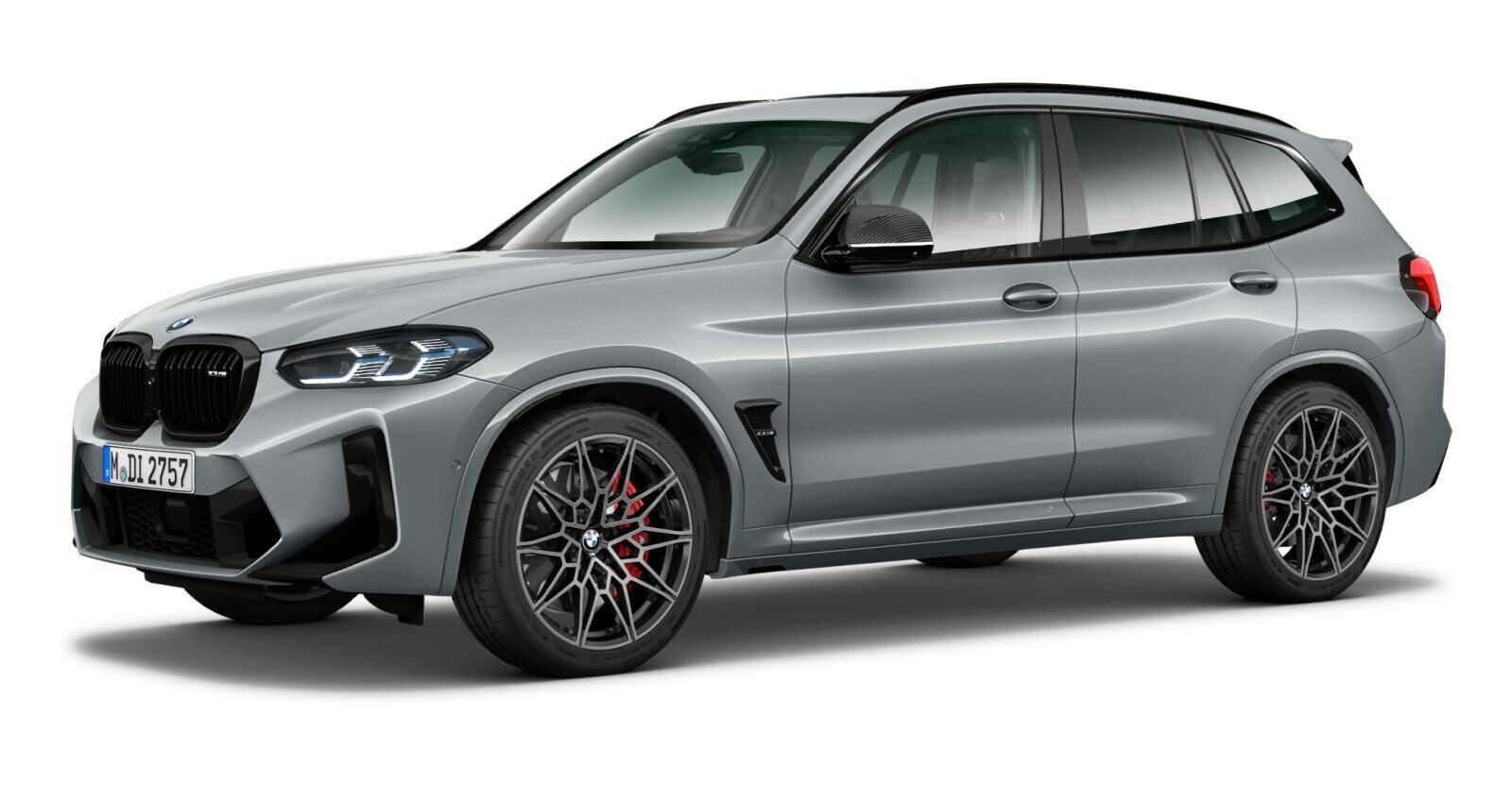 BMW X3 M Competition M Sport HeadUp Pano Laser H&amp;K P