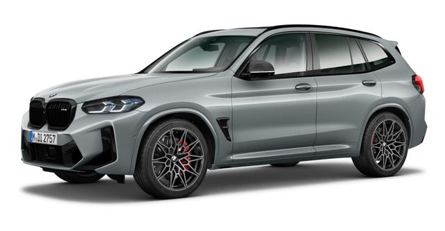 BMW X3 M Competition M Sport HeadUp Pano Laser H&amp;K P