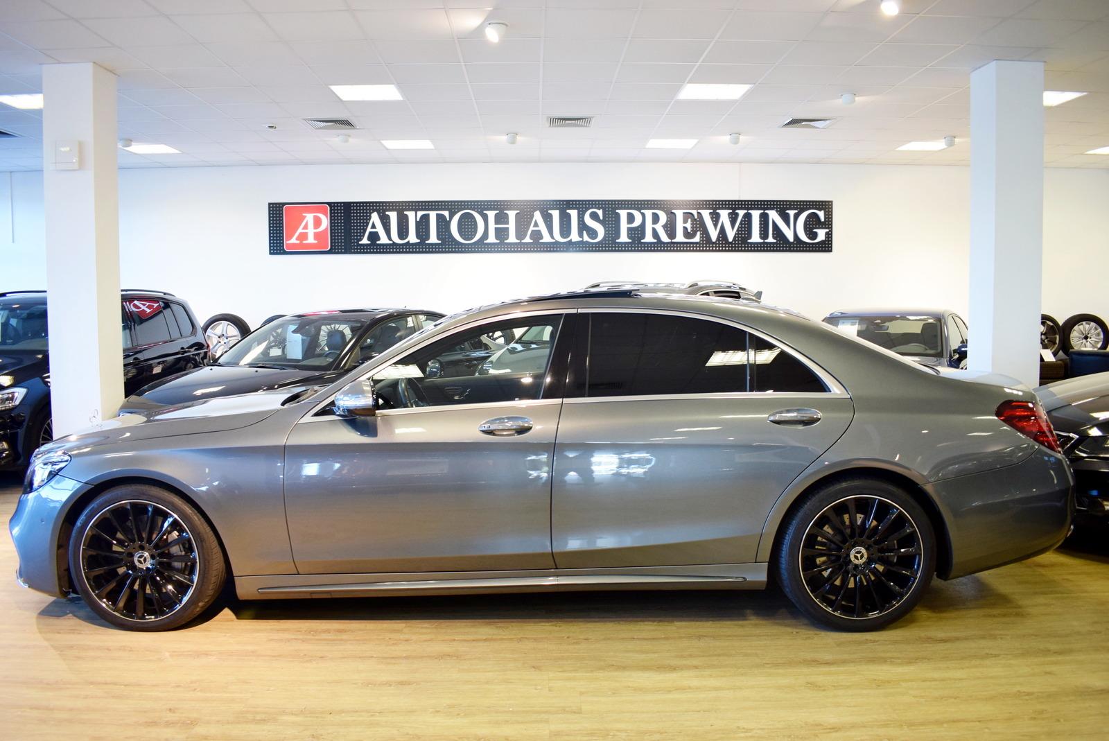 Mercedes-Benz S 350 d 4M L AMG-LINE/PANO/DISTR./MULTIBEAM/STHZ