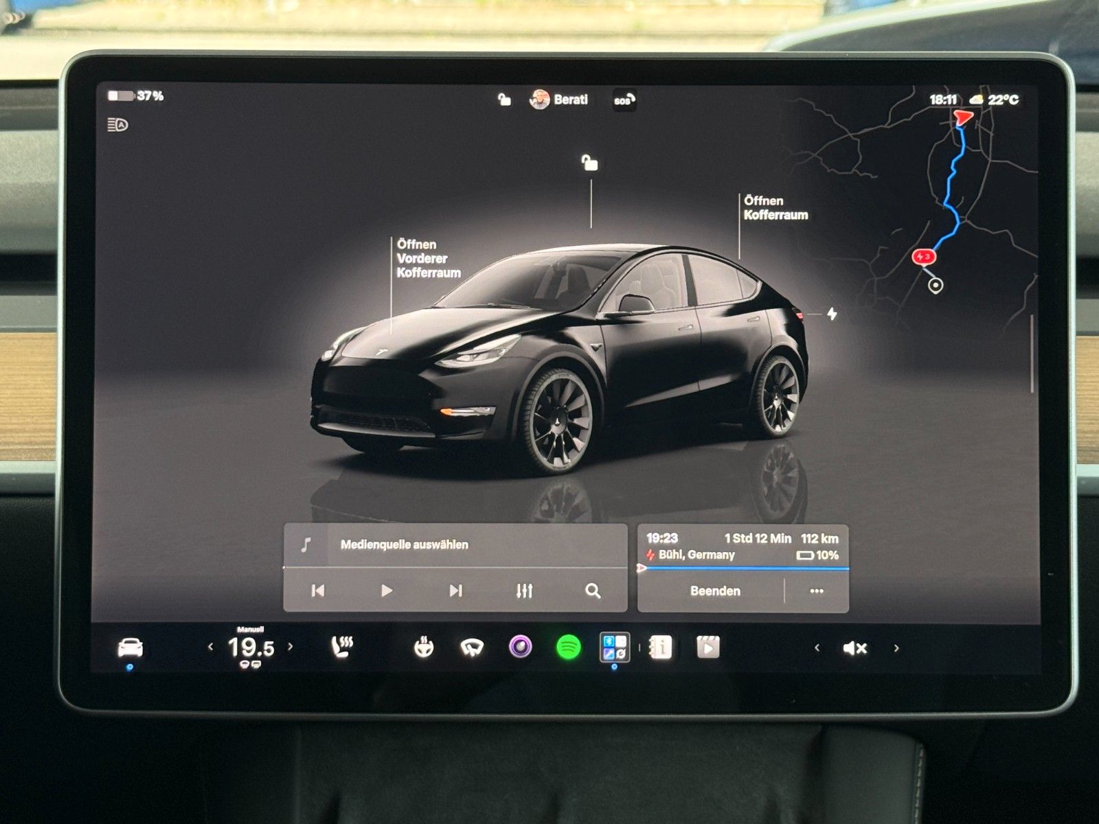 TESLA Model Y Long Range 581 Dual Motor AWD|Matrix-LED