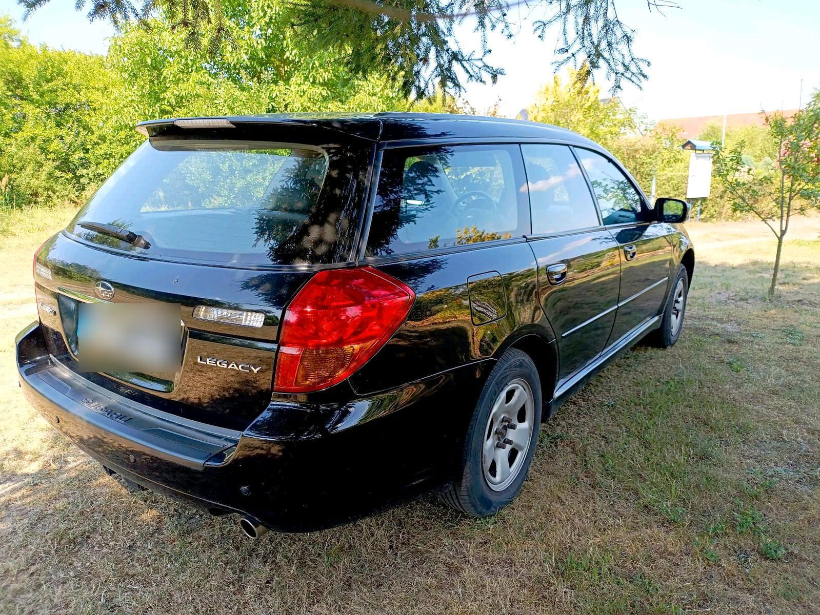 Subaru Legacy 2006 — photo 5