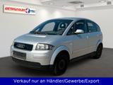 Audi A2 1.4 AAC PDC - Audi A2 mit Benzin-Antrieb: Kleinwagen