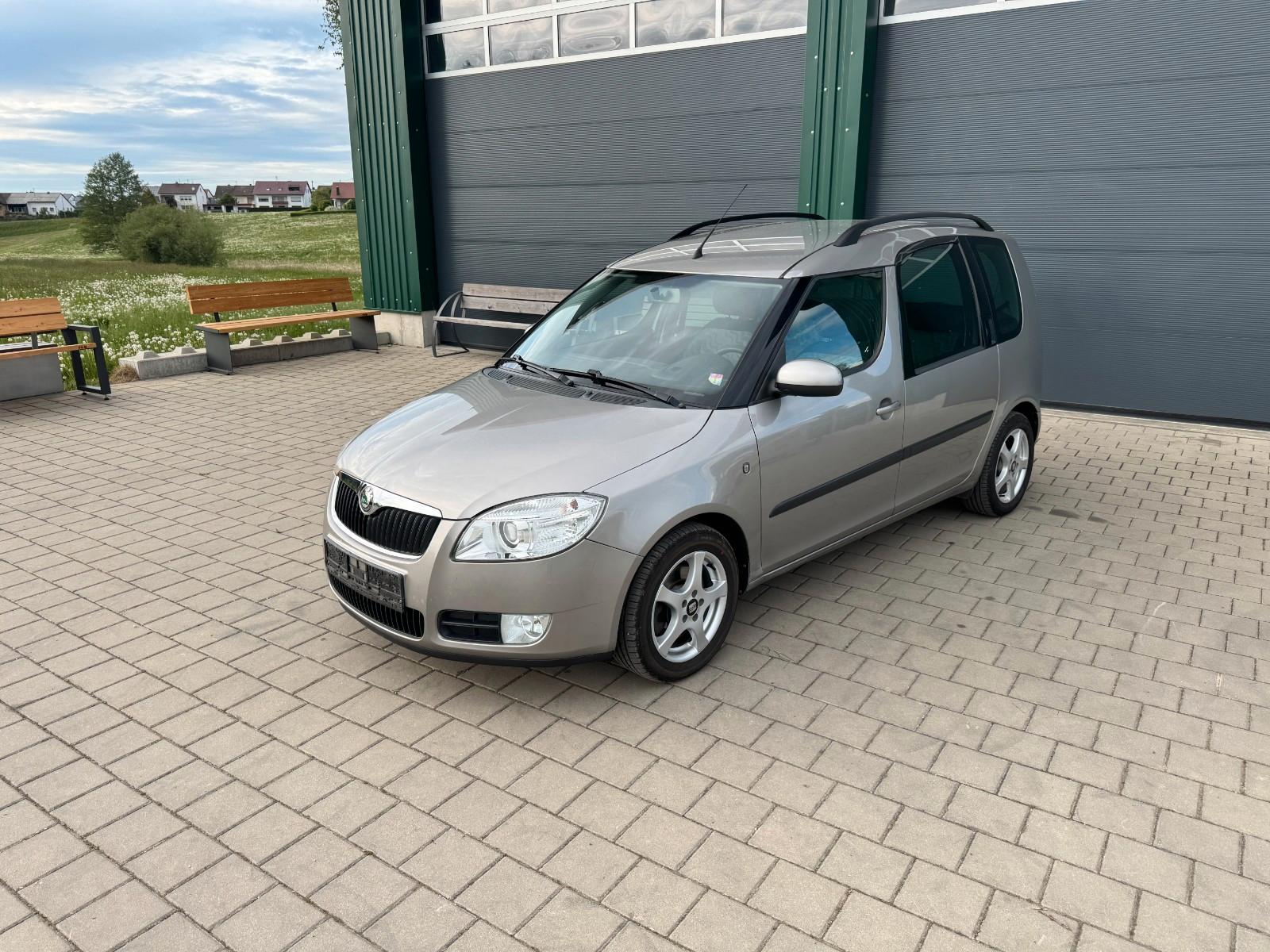 Skoda Roomster Style*AUTOMATIK*KLIMA*AHK*SHZ*
