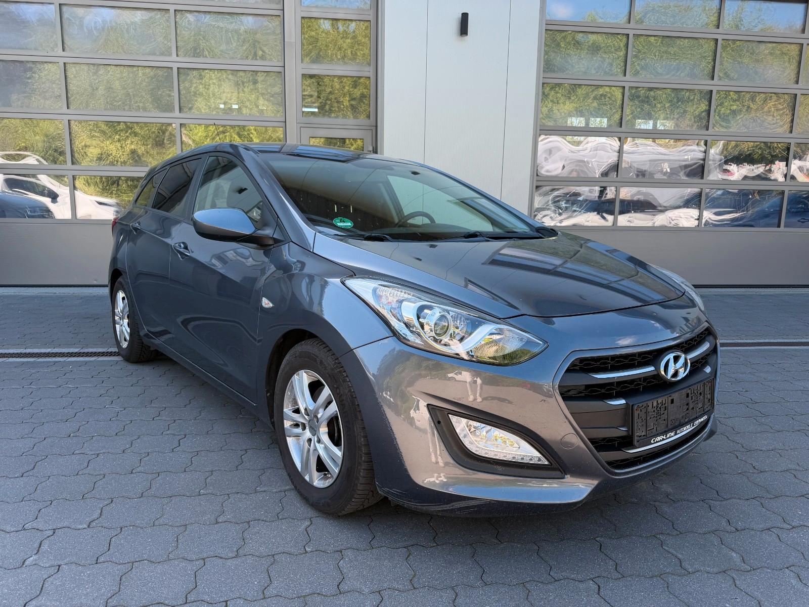 Hyundai i30 cw 1.6 GDI Automatik Trend PDC+KLIMA+SHZ+BT