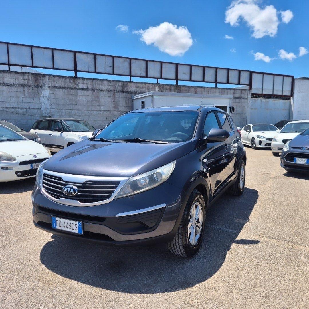 Kia Sportage 2012 — вигляд ззаду