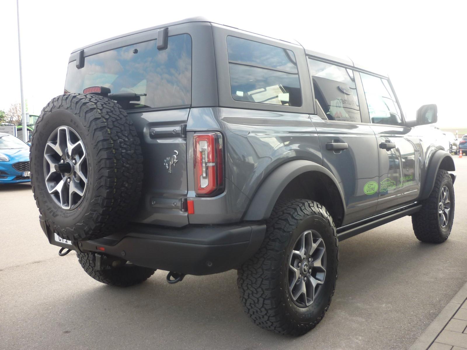 Ford Bronco Badlands e-4WD