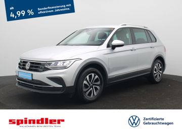 Volkswagen Leasingangebot: Volkswagen Tiguan Active 1.5 TSI DSG / Navi, App, LED, RFK