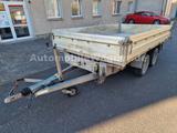 Humbaur HTK 2700.31 Dreiseitenkipper Kipper E-Pumpe - Humbaur Htk