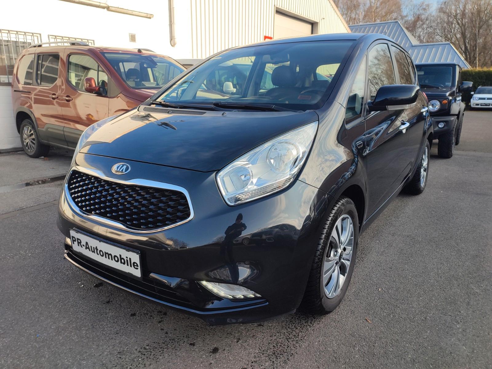 Kia Venga 1.6 Automatik/Navi+Cam/Klimaut./Alufelgen