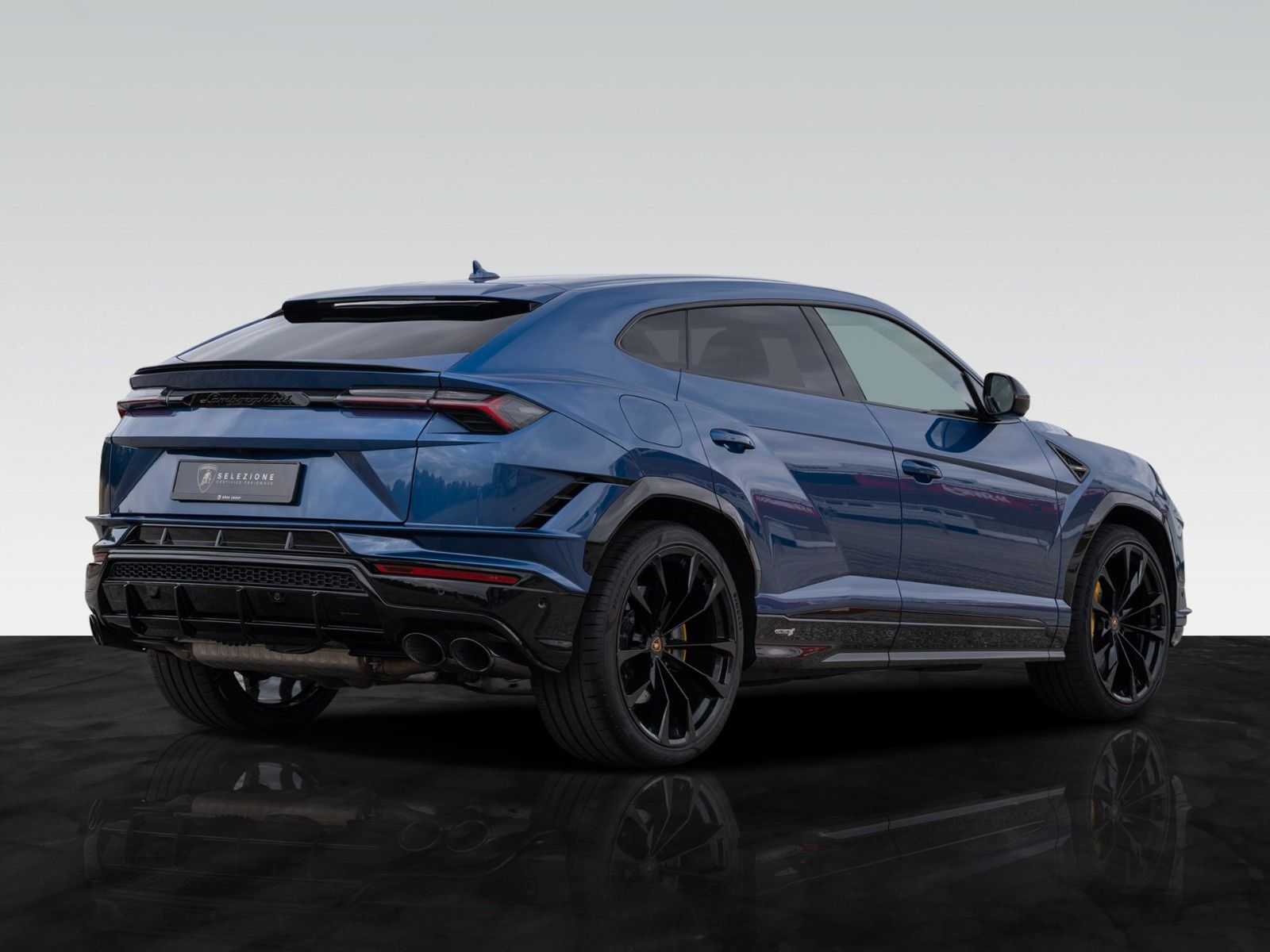Lamborghini Urus S Big Interior Carbon Rear Seat Ent foto 4