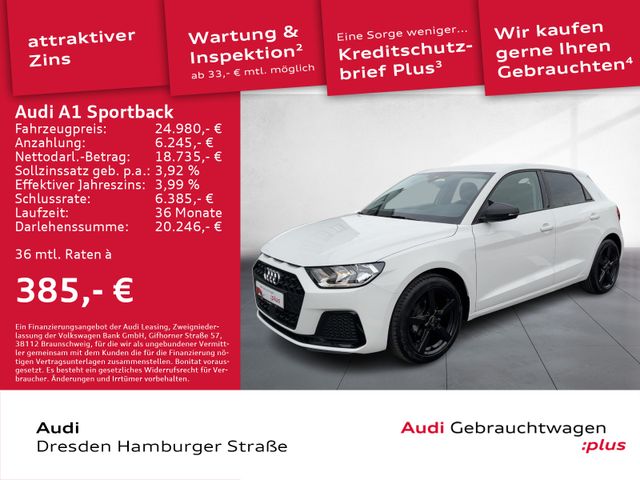 Audi A1 Sportback 25 TFSI Advanced S tronic