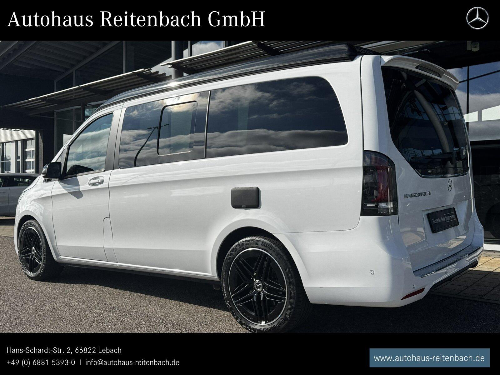 Mercedes-Benz V250d MARCO POLO+AMG+DISTR 360+AHK+NIGHT+STANDHZ