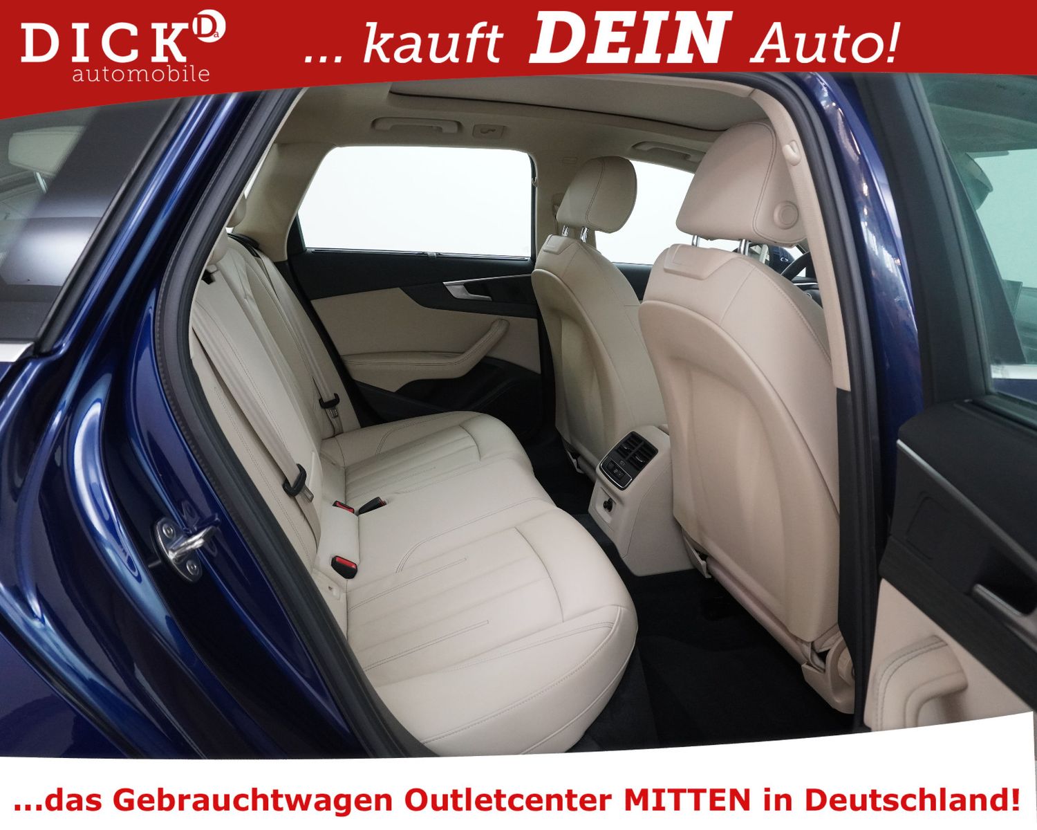 Fahrzeugabbildung Audi A4 Av 40 TFSI S-Tr. Advan PANO+LEDER+SHZ+NAV+LED