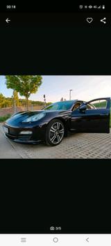 Porsche Panamera - Porsche Panamera Gebrauchtwagen in Stuttgart